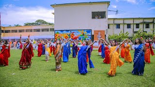 Flash Mob  Khulna Govt Girls School  Munnujan School  KHULNA  55th Reunion  2022 [upl. by Yhtrod867]