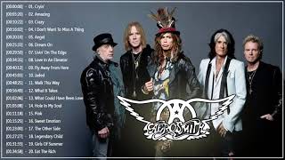 The Best Of Aerosmith  Aerosmith Greatest Hits Full Live 2018 [upl. by Gilder]