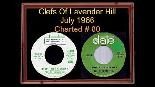 Clefs Of Lavender Hill Stop Get A Ticket 1966 WAEB [upl. by Akila]