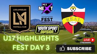 MLS NEXT FEST 2024 LAFC U17 ACADEMY VS REAL COLORADO HIGHLIGHTS [upl. by Derrick]