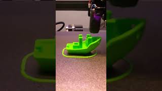 3D Benchy Timelapse INVISIBLE [upl. by Erbas839]