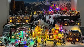 LemaxLuville Christmas village 2024 [upl. by Suravaj]