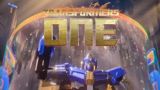 Transformers One Film Clip IACON Race Begins 2024  Read description⚠️ [upl. by Ellebana]