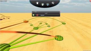 Real 3d mind map with integrated search [upl. by Tnecnivleahcim]