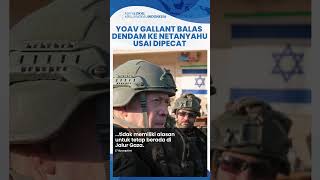 Tak Tinggal Diam Yoav Gallant Balas Dendam ke Netanyahu seusai Dipecat Bocorkan Informasi Penting [upl. by Nauht]