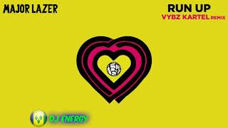 Major Lazer Ft Vybz Kartel  Run Up Official Remix Clean September 2017 [upl. by Eulau]