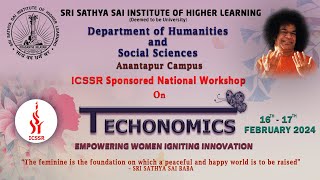 TECHONOMICS  EMPOWERING WOMEN IGNITING INNOVATION  SESSION I [upl. by Eimerej778]