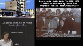 La genèse des grands ensembles en France [upl. by Joanne858]