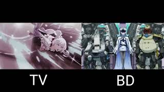 RWBY Ice Queendom Opening  TVBluRay Comparison [upl. by Iolande]