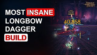 The Absolute Best LONGBOW DAGGER Build in Throne and Liberty  The Ultimate Longbow Dagger Guide [upl. by Pahl]