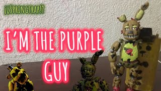 I’M THE PURPLE GUY DAGames ¡¿Springtrap [upl. by Eerol]