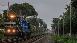 NYAR RS41 lite power at the merritts road railroad crossing [upl. by Yerahcaz]