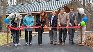 Cheswick Park Ribbon Cutting  January 31 2024 [upl. by Nwahser]