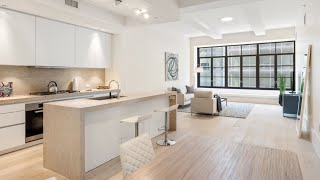 INSIDE a SERENE NEW YORK CITY HOME w 115quot CEILINGS  404 Park Ave S 8D  SERHANT Tour [upl. by Victorie688]