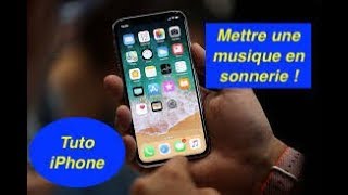 créer une sonnerie sur iPhone SANS ITUNES avec GarageBand [upl. by Ateloiv]