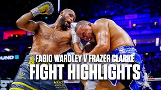 Fabio Wardley v Frazer Clarke  FULL FIGHT HIGHLIGHTS [upl. by Karyn]