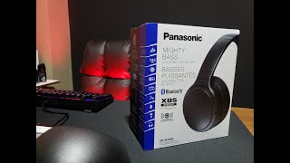 Audifonos Panasonic RBM700B [upl. by Aihtnis652]