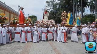 PROCESION CON JESÚS RESUCITADO DOMINGO SANTO 2017 EL CERRITO VALLE [upl. by Barnie893]