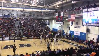 Roselle Catholic vs Montverde Academy 2015MetroClassic 13 Isaiah Briscoe vs Ben Simmons [upl. by Nawad]