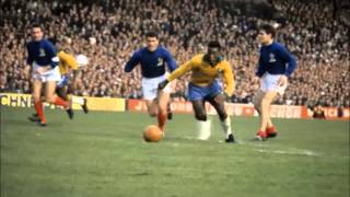 Pelé  Best Dribbling Skills Passing amp Goals  Part 1 [upl. by Chavey1]