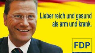 FDP Guido  quotSo großquot  Lied Kalter Kaffee [upl. by Carry]