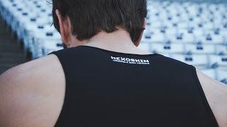 Hexoskin  The smart and fashionable workout shirt [upl. by Tilagram]