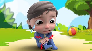 The Boo Boo Song  And More Nursery Rhymes Songs LetsgoMarti [upl. by Josi]