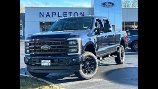 2024 Ford SuperDutyF250SRW XLT 4WD Crew Cab 675 Box Libertyville Vernon hills Palatine [upl. by Chavaree]