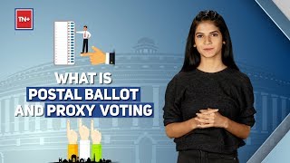 Elections 101 What is proxy voting and postal ballot [upl. by Korten]