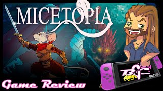 Micetopia Nintendo Switch Game Review also on PS4 Xbox amp PC [upl. by Topliffe]