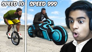 Upgrading the SLOWEST to FASTEST BIkes in GTA 5 [upl. by Nevek]