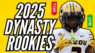 The First Look at 2025 Dynasty Rookie Picks [upl. by Lynnett]