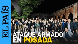 MÉXICO  Matan a 12 jóvenes en posada en Guanajuato  EL PAÍS [upl. by Innoj976]