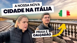 A nossa nova cidade na Toscana na Itália [upl. by Aicxela]