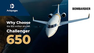 Bombardier Challenger 650 review Inside The 32 Million Private Jet [upl. by Parris]