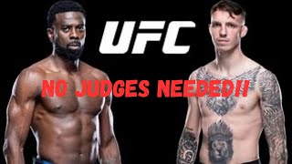 Chidi Njokuani vs Rhys McKee BreakdownampPrediction ufcvegas90 ufcfightnight ufcpicks ufcnews [upl. by Garda]