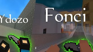 мувик блок страйк ft Ydozo Fonci Block strike × Block post [upl. by Meggs]