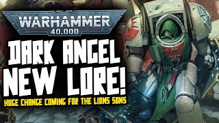 NEW Dark Angel Secrets New 40K Lore [upl. by Iteerp]