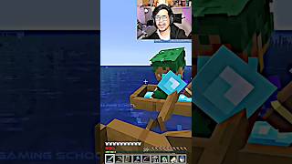 GamerFleet ki Boat Race 😜 AnshuBisht gamerfleet anshubisht minecraft gaming shorts [upl. by Ornie]