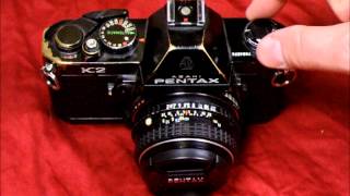 Introduction to the Pentax K2 Video 1 of 2 [upl. by Lockhart301]