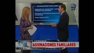 Asignaciones Familiares fechas de cobro y requisitos [upl. by Christalle]