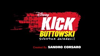 Kick Buttowski Suburban Daredevil Intro [upl. by Akel]