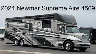 2024 Newmar Supreme Aire 4509 [upl. by Stephi535]