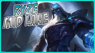 3 Minute Ryze Guide  A Guide for League of Legends [upl. by Nairolf928]