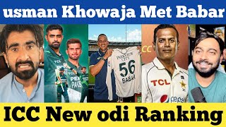 india media reaction on babar azam  icc ranking  shaheen afridi  usman khawaja  avinash aryan [upl. by Wilbert]