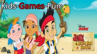 Jakes and the Neverland Pirates Full Game  Jake and the Neverland Pirates Halloween SPOOK [upl. by Akinehc]