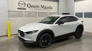 2025 Mazda CX30 25 S Select Sport Orem Provo American Fork Lindon Pleasant Grove UT [upl. by Abocaj]