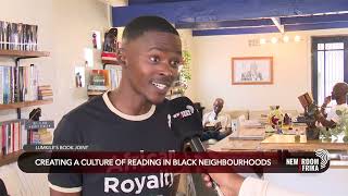 Creating a culture of reading in black neighourhoods [upl. by Sellihca]