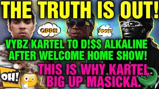 Vybz Krtels Sh0cking Plan To D Alkaline Revealed The Truth About His Support For Masicka [upl. by Ramin]