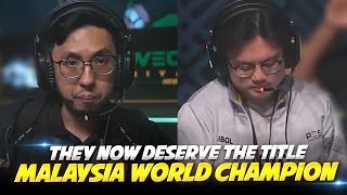 MALAYSIA now DESERVES the Title quotWorld Championquot After Sweeping Team Philippines in IESF 2024 Finals [upl. by Gillmore]